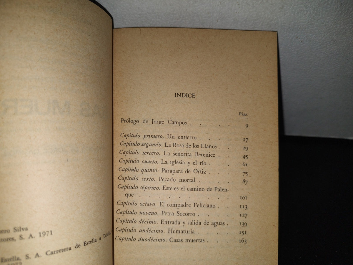 84- Casas Muertas - Miguel Otero Silva - 1972