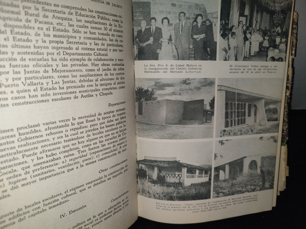 23- Noticias De Jalisco 1953-1959 - Guadalajara 1959
