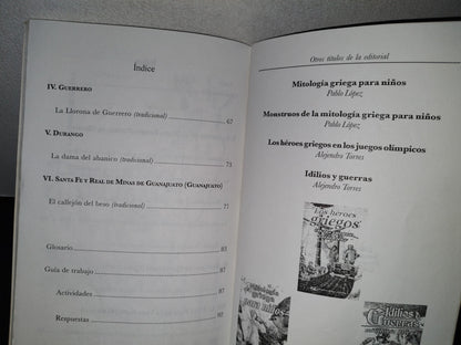 174- Leyendas De Amor, Misterio Y Terror Del México Colonial - Blanca Estela P. Mendoza - Editores Mexicanos Unidos, S. A. - 2009