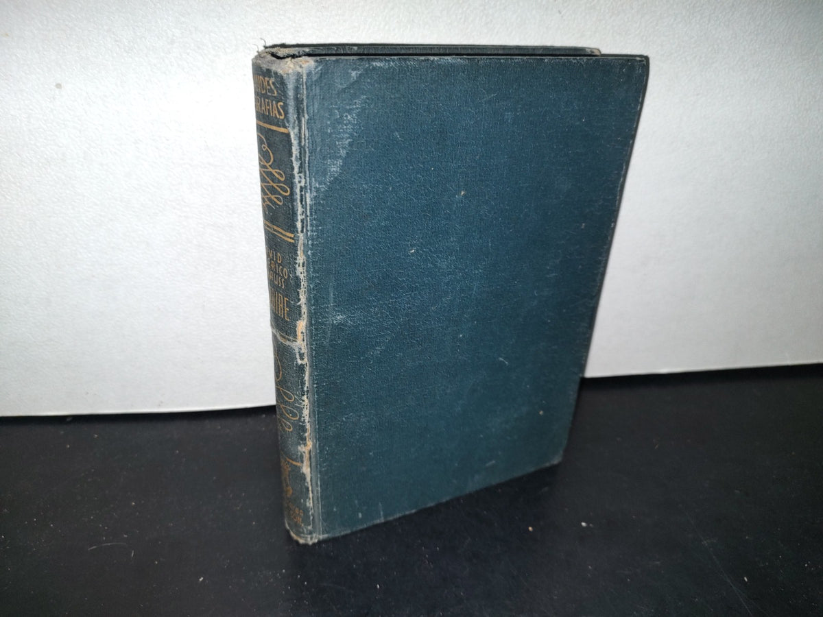 75- Voltaire - David Federico Strauss - Biografías Grandesa 1954