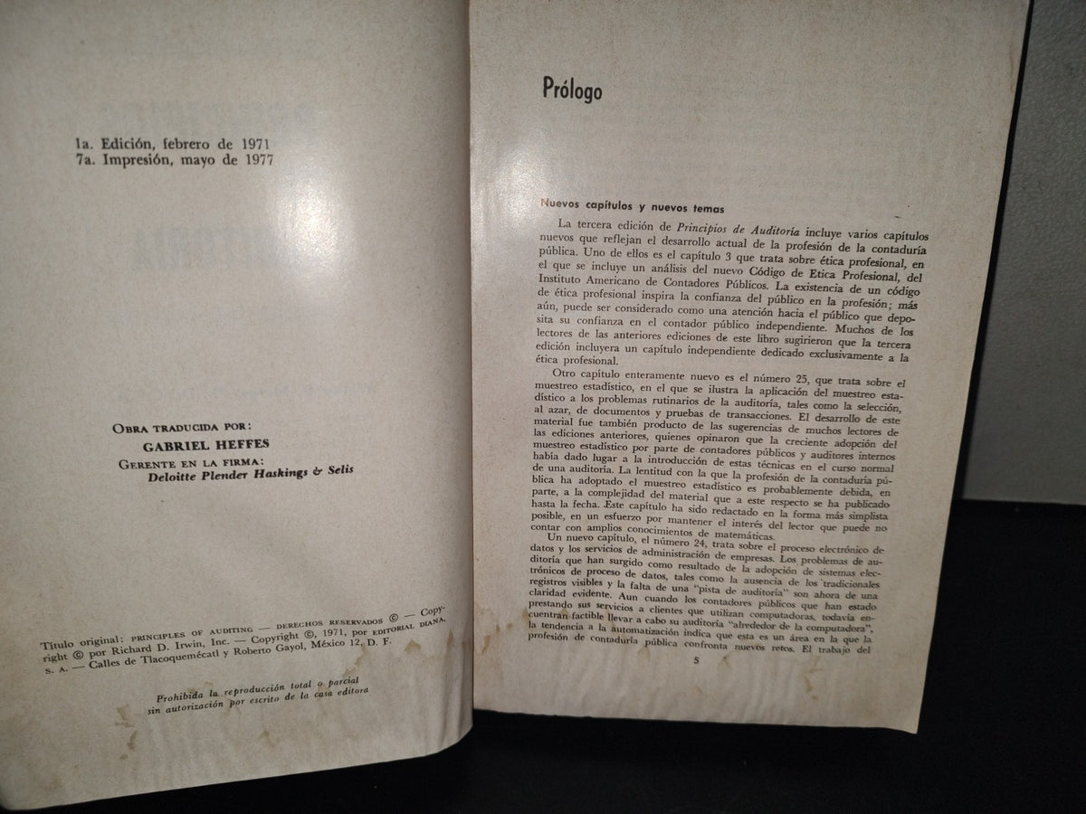 209- Principios De Auditoría - Walter B. Meigs