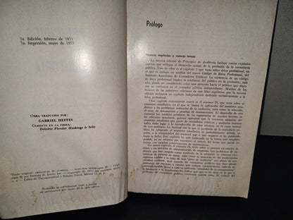 209- Principios De Auditoría - Walter B. Meigs