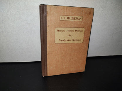 93- Manual Teórico Práctico De Taquigrafía Moderna - L. E. Maumejean - 1970