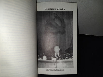 77- XIII Congreso Del Partido Comunista Y Reforma De China - Beijing Informa - 1A. Ed. 1987