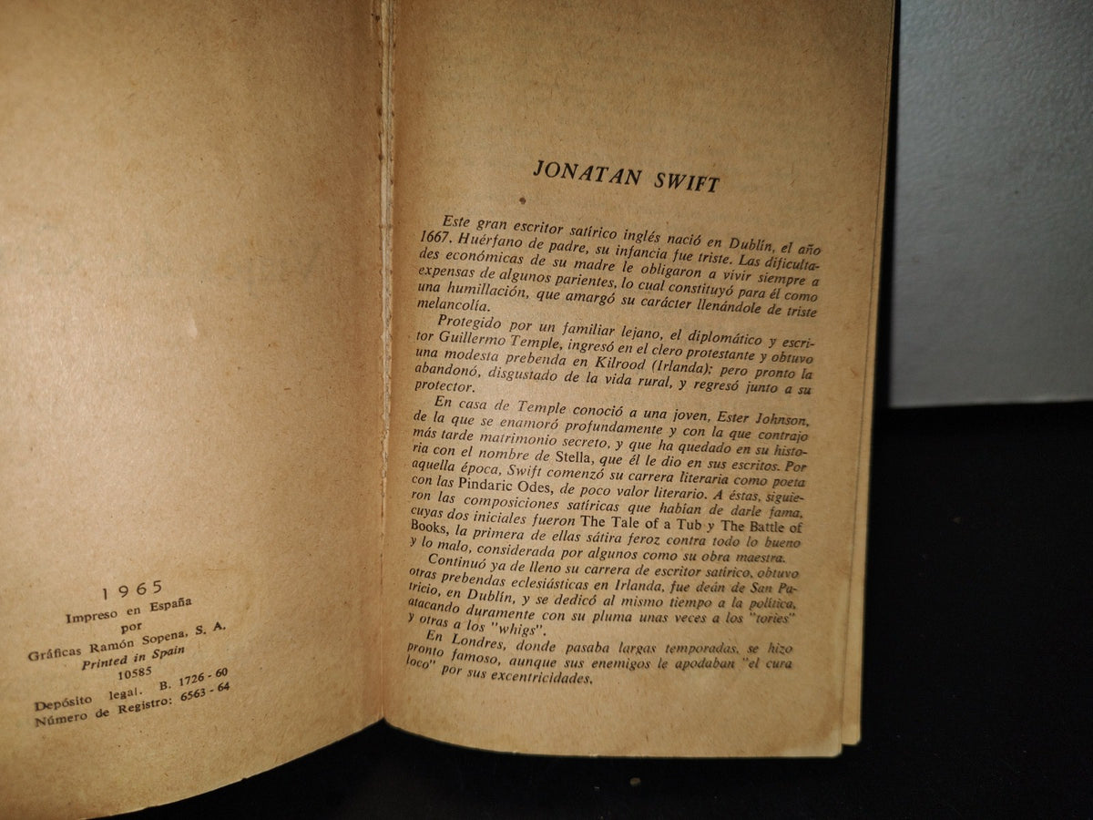 78- Viajes De Gulliver - Jonatan Swift - 1965
