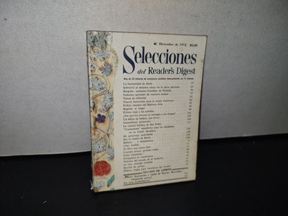 89- Revista Selecciones. La Humanidad De Jesús - Diciembre 1972