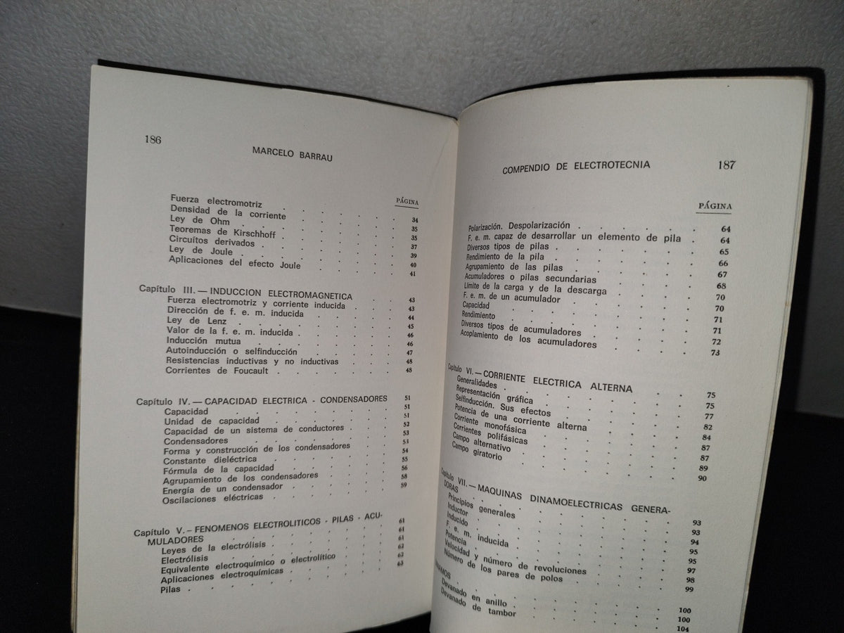 68- Compendio De Electrotecnia - Marcelo Barrau