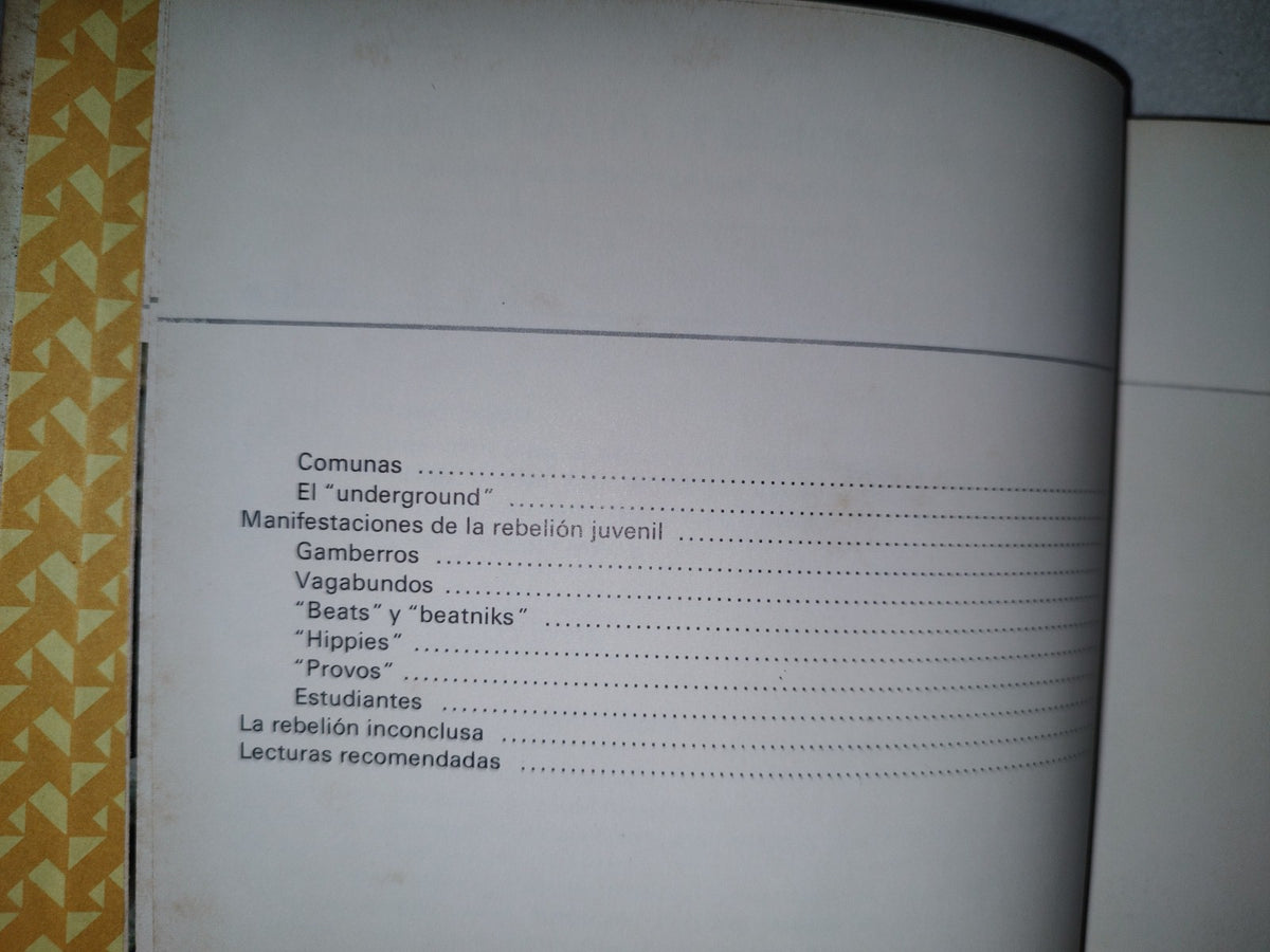 158- La Protesta Juvenil. Biblioteca Salvat De Grandes Temas - 1974