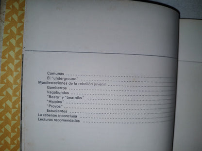 158- La Protesta Juvenil. Biblioteca Salvat De Grandes Temas - 1974