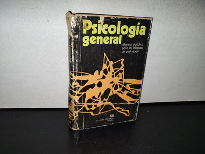 77- Psicología General. Manual Didáctico Para Los Institutos De Pedagogía - Moscú, Editorial Progreso, 1980