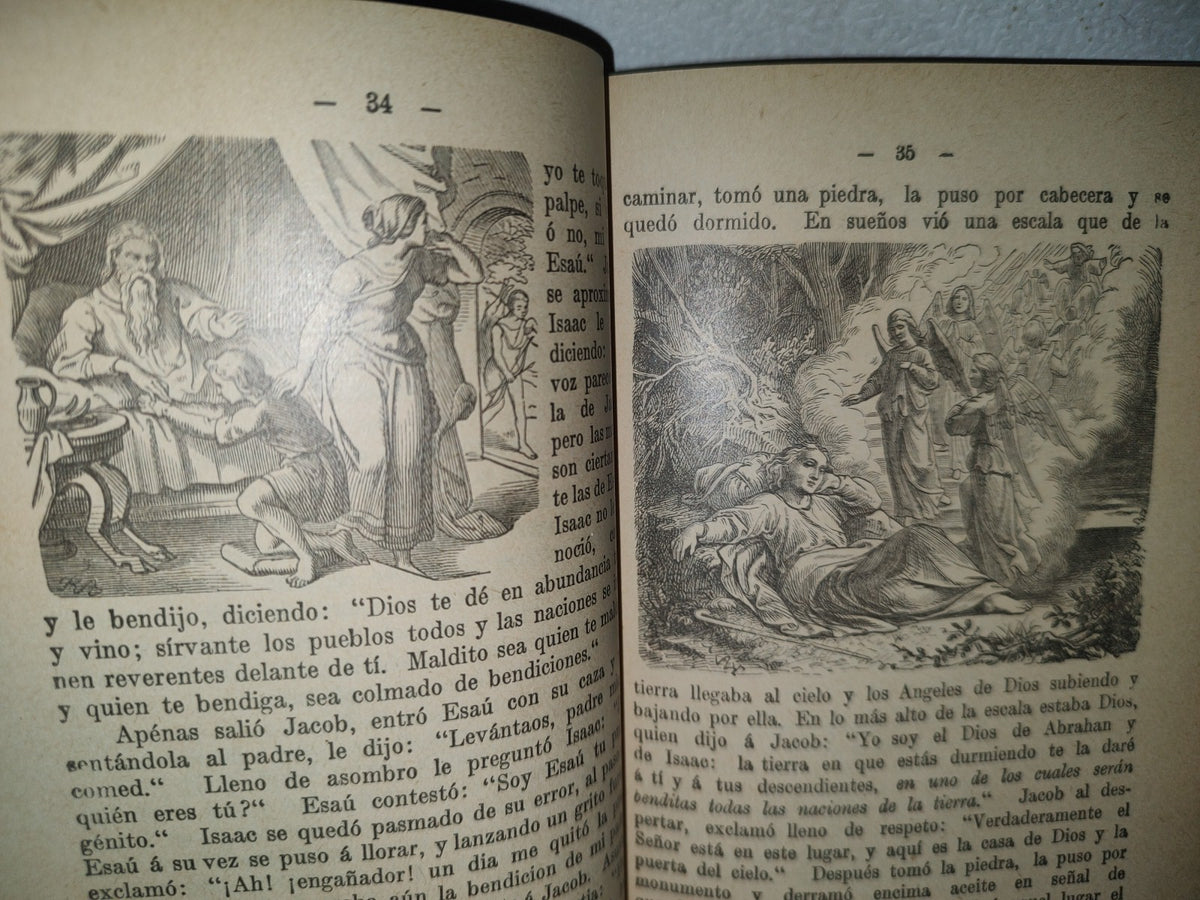 60- Compendio De La Historia Bíblica O Narraciones Del Antiguo Y Nuevo Testamento - Businger - 1946