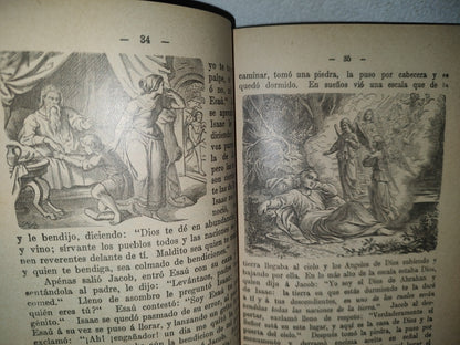 60- Compendio De La Historia Bíblica O Narraciones Del Antiguo Y Nuevo Testamento - Businger - 1946
