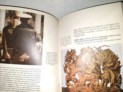 158- La Protesta Juvenil. Biblioteca Salvat De Grandes Temas - 1974