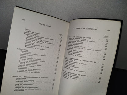 68- Compendio De Electrotecnia - Marcelo Barrau