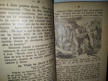 60- Compendio De La Historia Bíblica O Narraciones Del Antiguo Y Nuevo Testamento - Businger - 1946