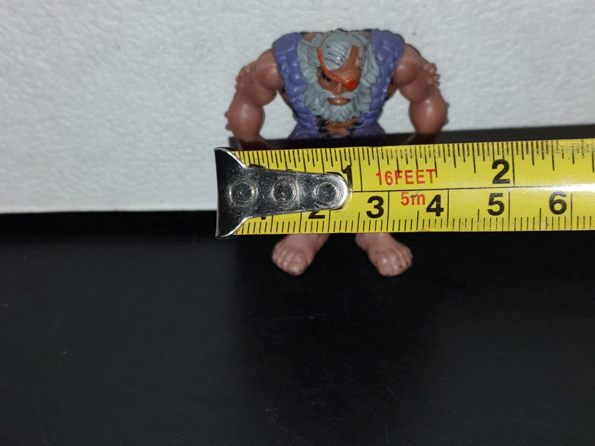 A5- Figura De Juguete: Imaginext Fisher-Price: Caveman Eye Patch - 2004