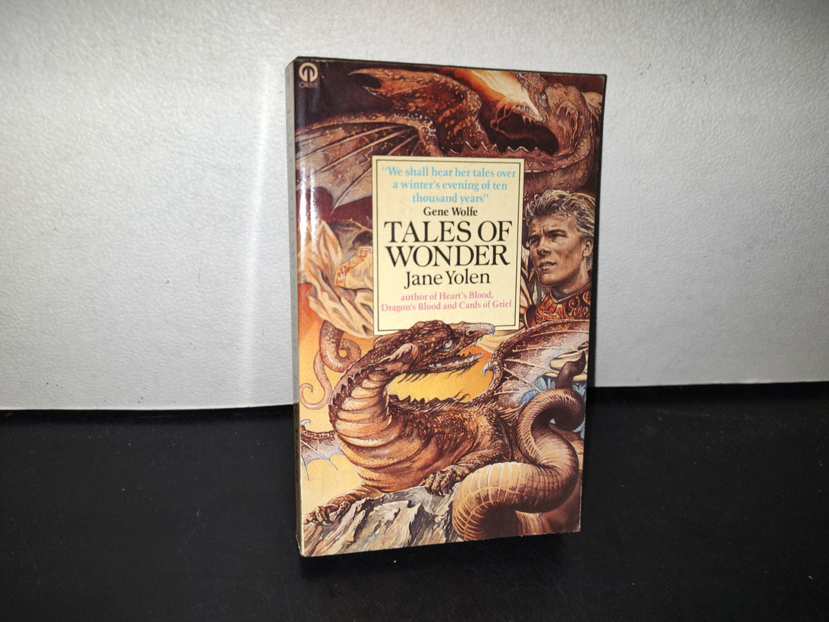 87-2- Tales Of Wonder - Jane Yolen - First Published In Great Britain 1987
