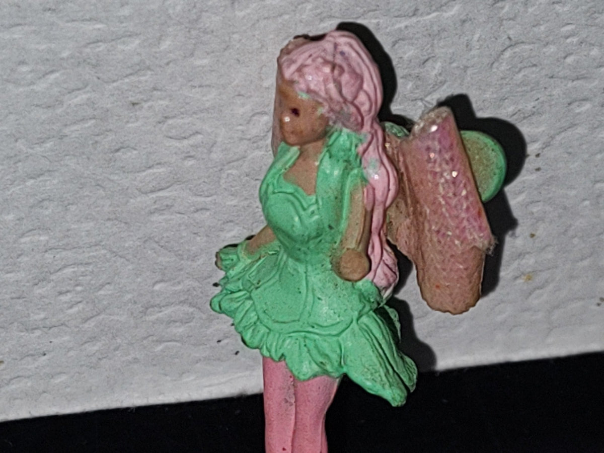 A3- Hada Minatura De Goma - 90'S