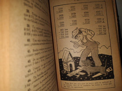 34- Aritmética Y Nociones De Geometría. Primer Libro - J. E. Rozán - 1959