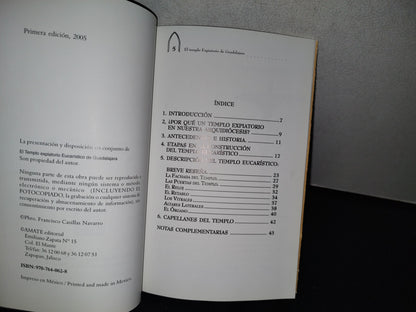188- El Templo Expiatorio De Guadalajara - Francisco Casillas Navarro - Primera Edición 2005
