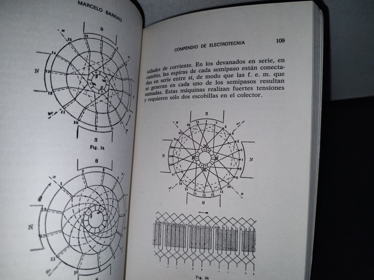 68- Compendio De Electrotecnia - Marcelo Barrau