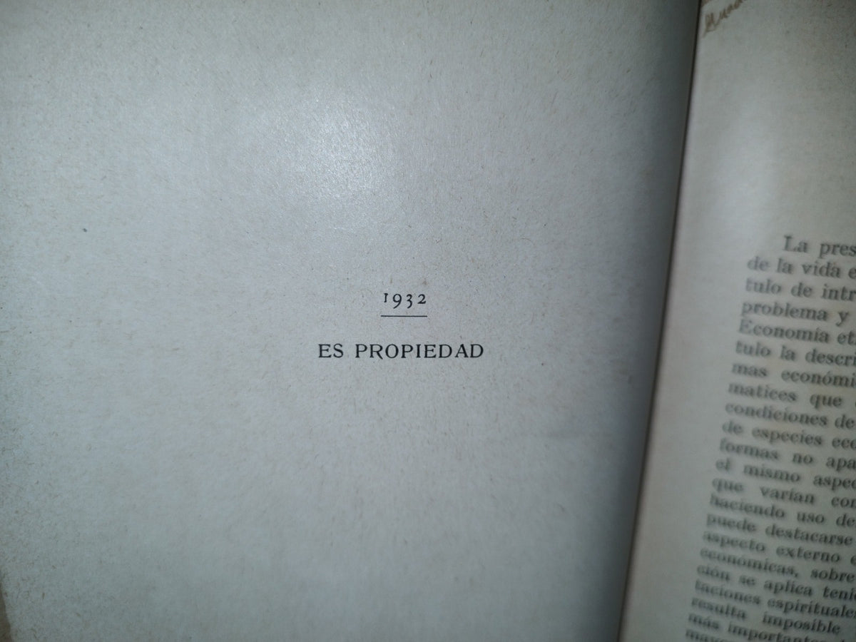 64- Colección Labor. Vida Económica De Los Pueblos - Fritz Krause - 1932