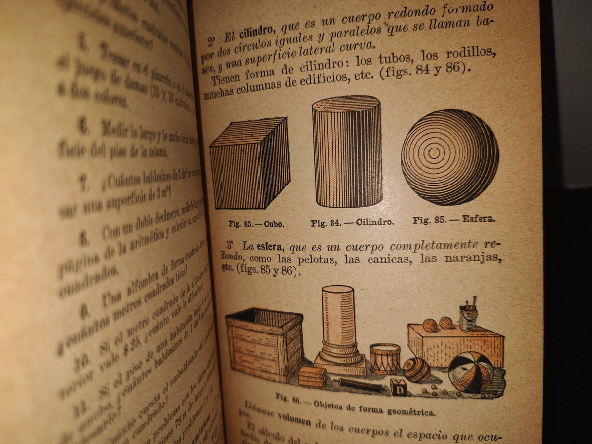 34- Aritmética Y Nociones De Geometría. Primer Libro - J. E. Rozán - 1959