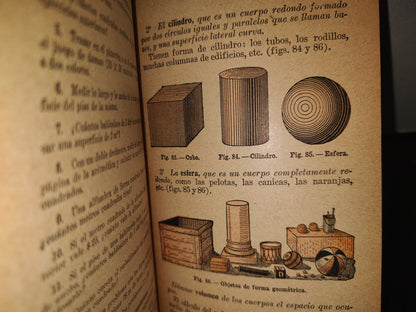 34- Aritmética Y Nociones De Geometría. Primer Libro - J. E. Rozán - 1959
