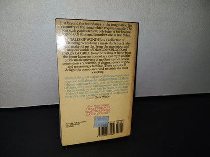 87-2- Tales Of Wonder - Jane Yolen - First Published In Great Britain 1987