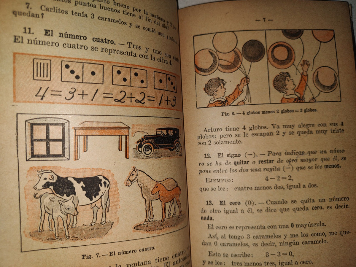 34- Aritmética Y Nociones De Geometría. Primer Libro - J. E. Rozán - 1959