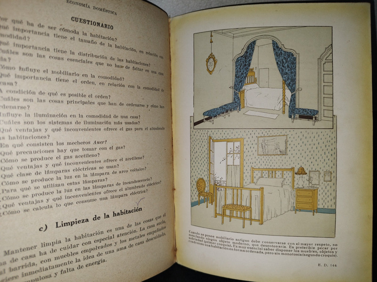 64- Economía Doméstica - Adelina B. Estrada - 1920'S