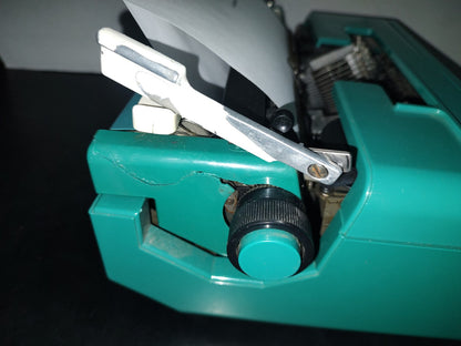 A1- Máquina De Escribir Olivetti Studio 45 - 70'S