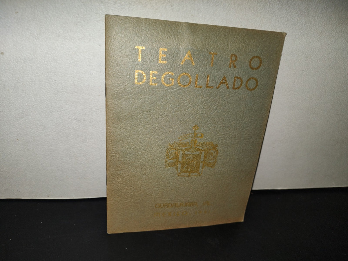 200- Teatro Degollado- Datos Generales Sobre Su Construcción. Hechos Históricos - 1941