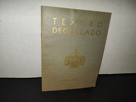 200- Teatro Degollado- Datos Generales Sobre Su Construcción. Hechos Históricos - 1941
