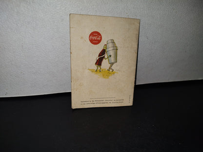 A10C1-2- Antiguo Pequeño Manual Alemán De Cocteles De Coca-Cola. Prickelnde Anregungen - 50'S