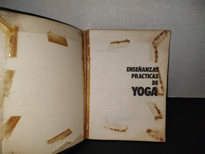 201- Eneñanzas Prácticas De Yoga - J. Mera Carrasco - Editores Mexicanos Unidos, S. A., 1984