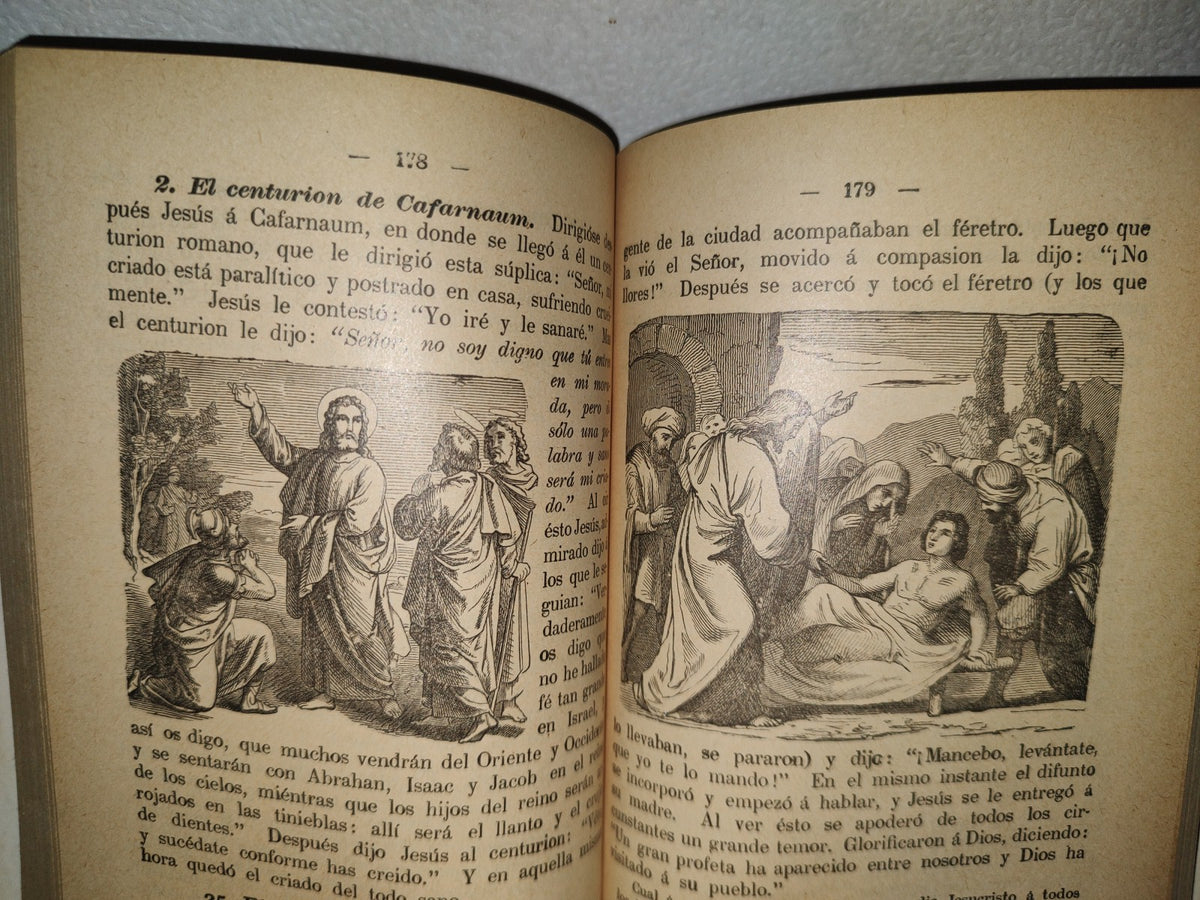 60- Compendio De La Historia Bíblica O Narraciones Del Antiguo Y Nuevo Testamento - Businger - 1946