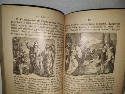 60- Compendio De La Historia Bíblica O Narraciones Del Antiguo Y Nuevo Testamento - Businger - 1946