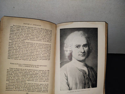 75- Voltaire - David Federico Strauss - Biografías Grandesa 1954