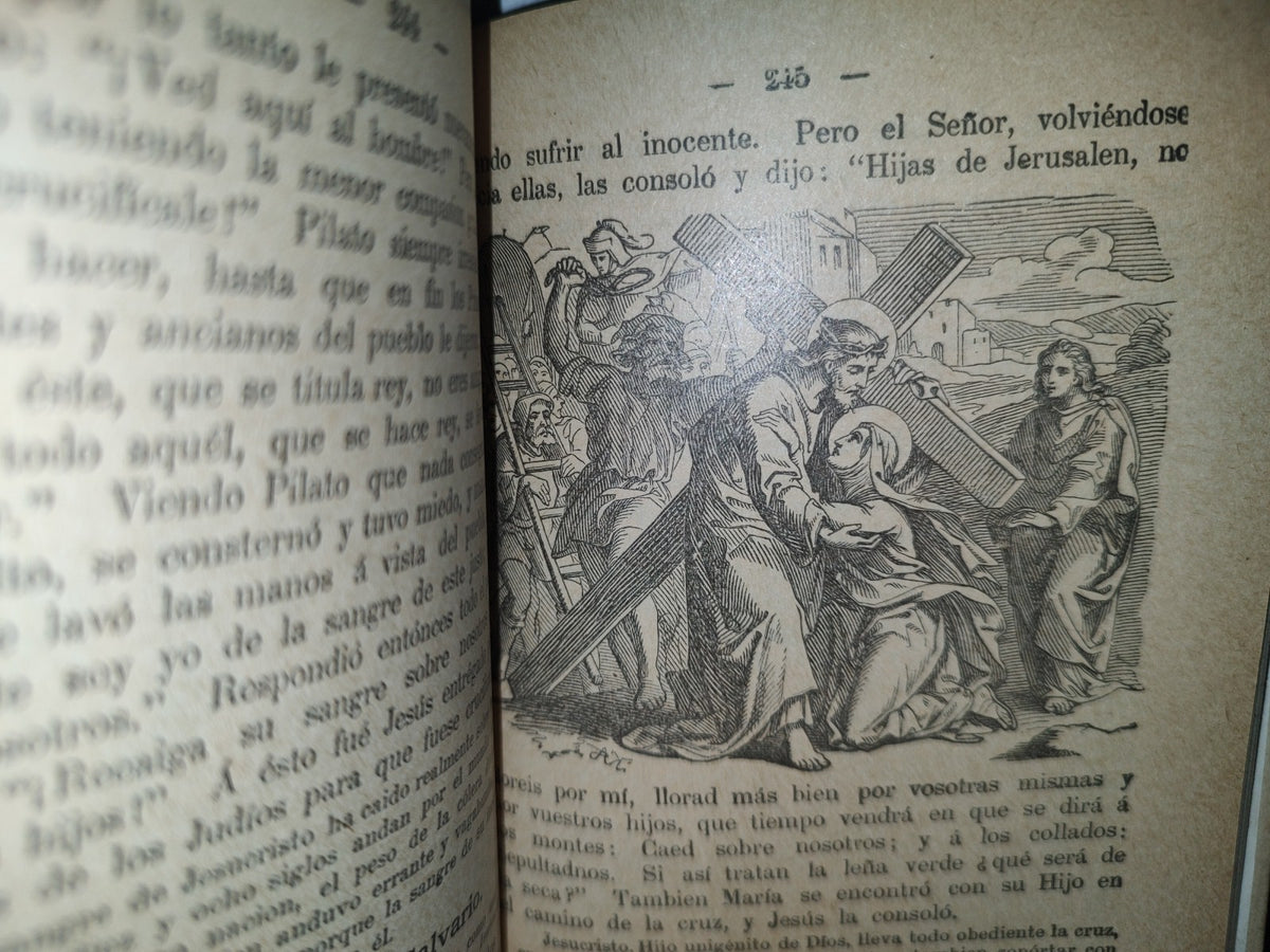 60- Compendio De La Historia Bíblica O Narraciones Del Antiguo Y Nuevo Testamento - Businger - 1946