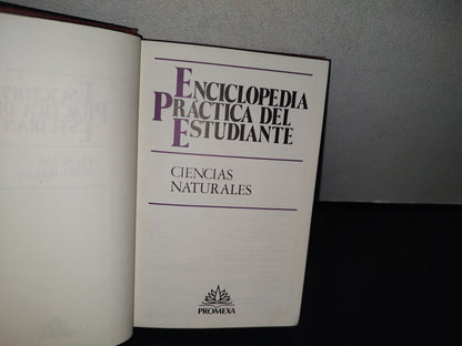 80- Enciclopedia Práctica Del Estudiante 7. Ciencias Naturales - Promexa - 1982