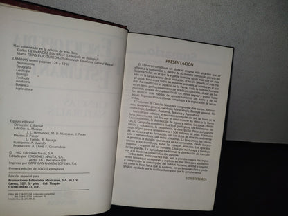 80- Enciclopedia Práctica Del Estudiante 7. Ciencias Naturales - Promexa - 1982