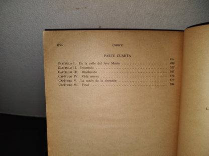151- Fortunata Y Jacinta (Dos Historias De Casadas) - Benito Pérez Galdós - Porrúa, 1989