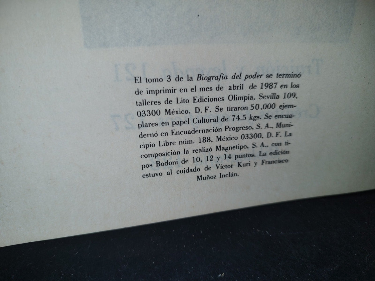 74- El Amor A La Tierra. Emiliano Zapata - Enrique Krauze. Fondo De Cultura Económica. Biografías Del Poder / 3