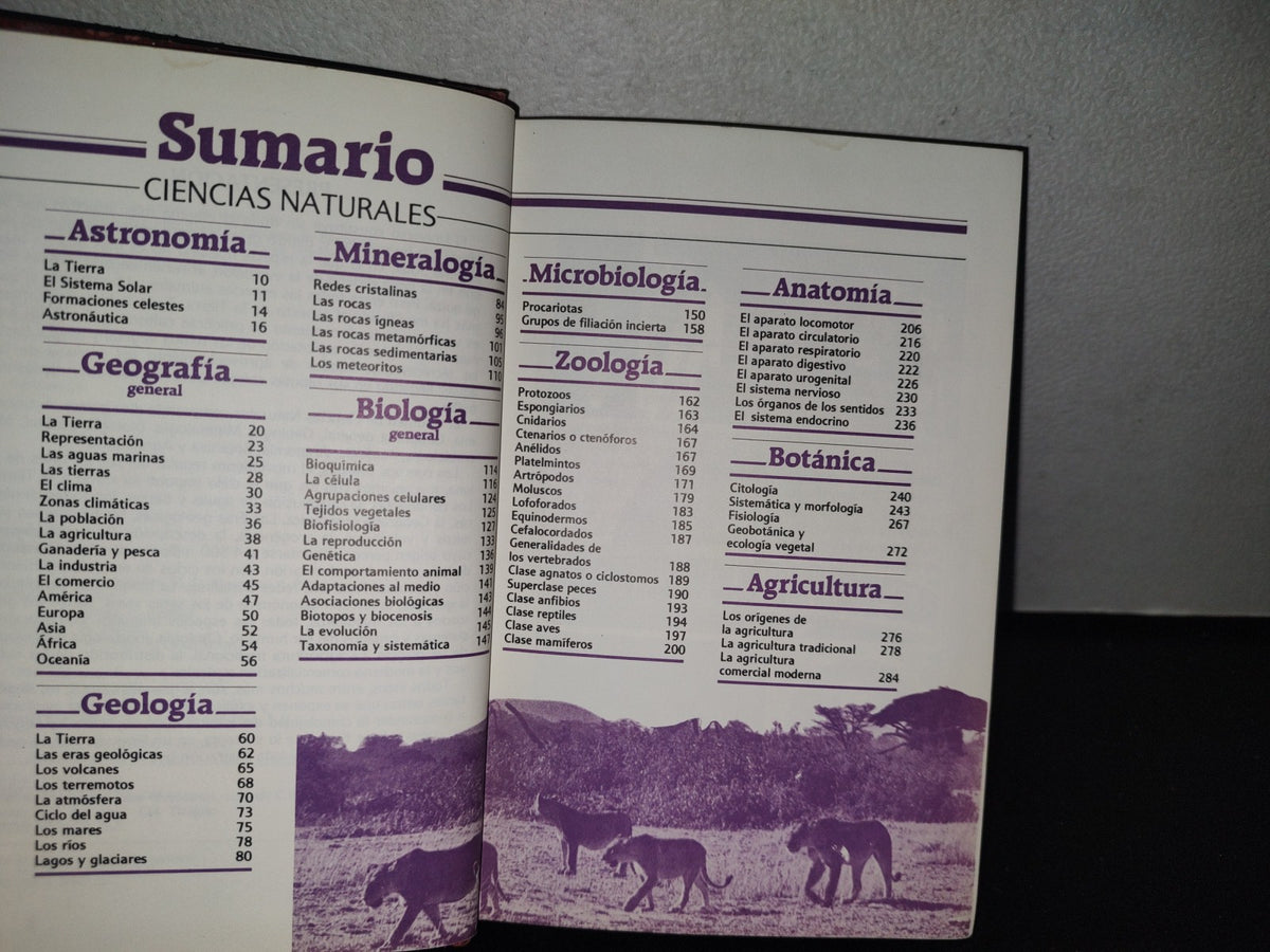80- Enciclopedia Práctica Del Estudiante 7. Ciencias Naturales - Promexa - 1982