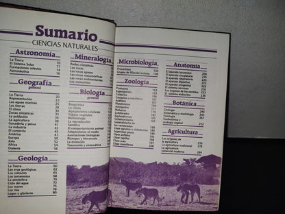 80- Enciclopedia Práctica Del Estudiante 7. Ciencias Naturales - Promexa - 1982