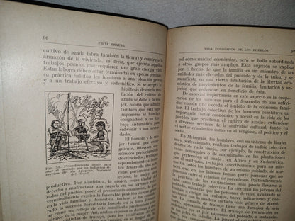 64- Colección Labor. Vida Económica De Los Pueblos - Fritz Krause - 1932
