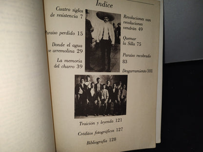 74- El Amor A La Tierra. Emiliano Zapata - Enrique Krauze. Fondo De Cultura Económica. Biografías Del Poder / 3