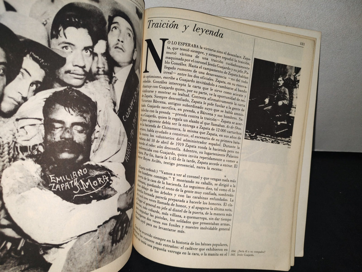 74- El Amor A La Tierra. Emiliano Zapata - Enrique Krauze. Fondo De Cultura Económica. Biografías Del Poder / 3
