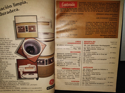201- Contenido. Cómo Juzgar La Historia De La Madrid - Noviembre. 1988